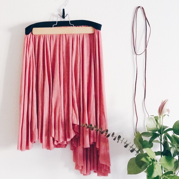 ☀️Free people A-Symmetrical skirt - Picture 2 of 8